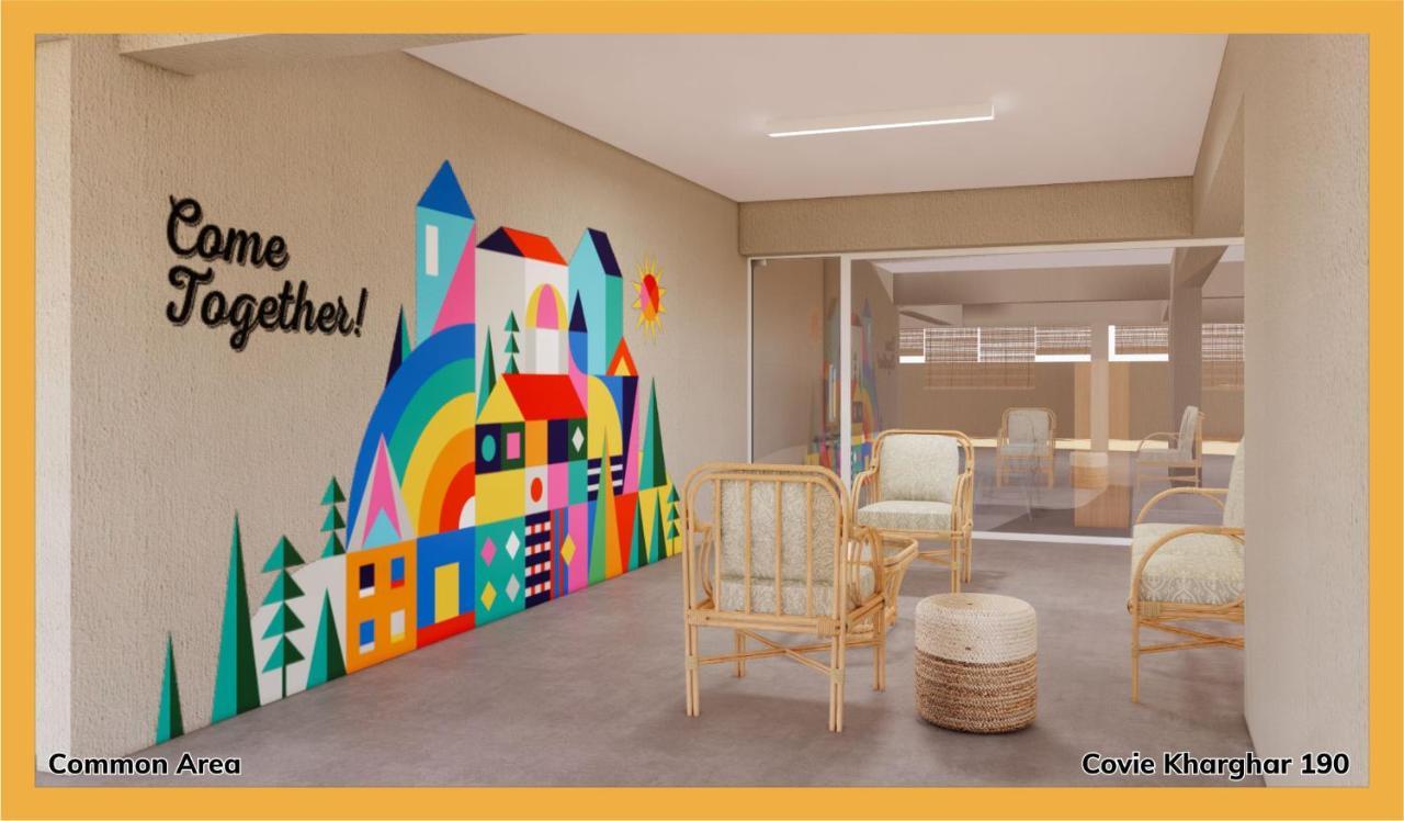 Covie Kharghar 200 Navi Mumbai Exterior foto