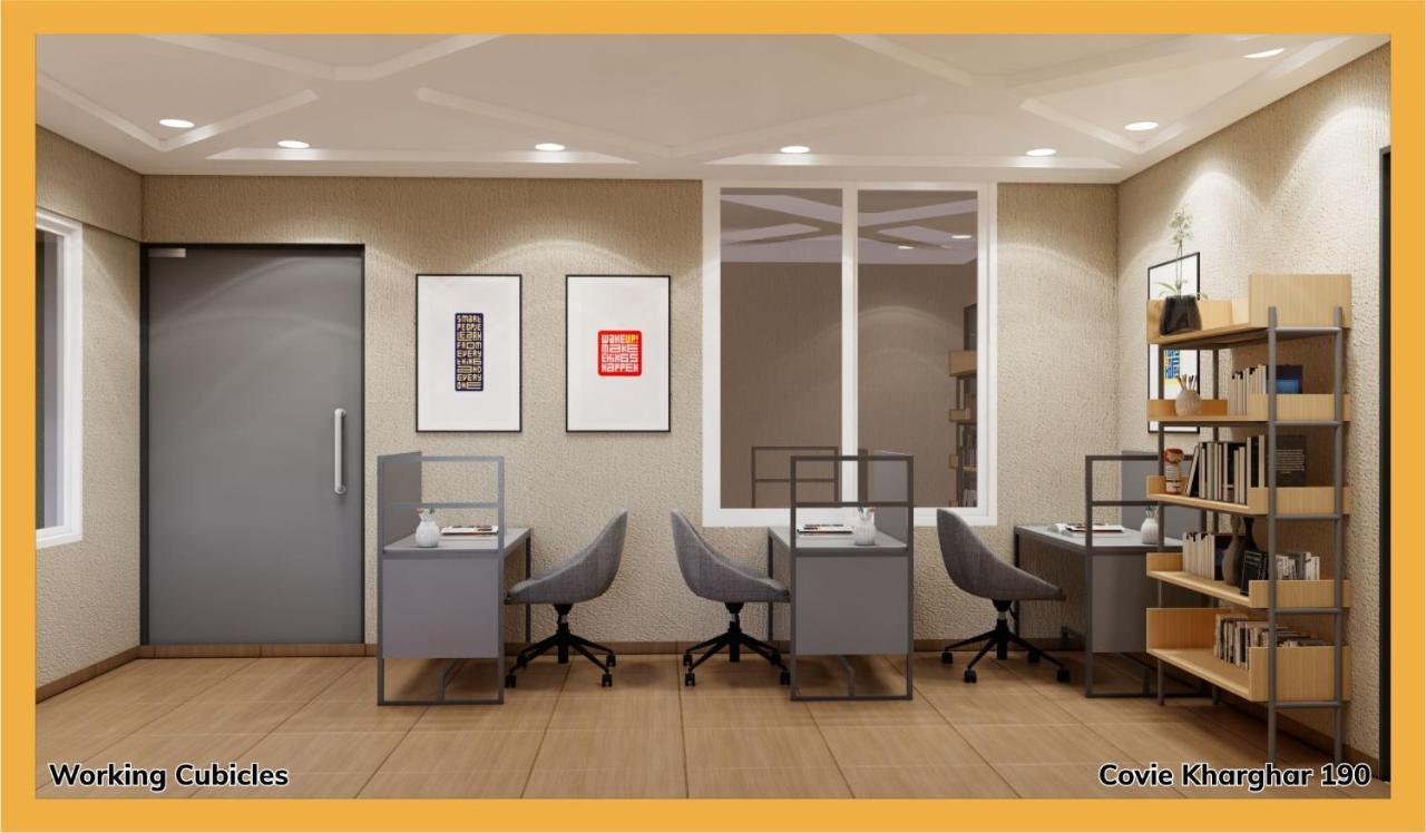 Covie Kharghar 200 Navi Mumbai Exterior foto